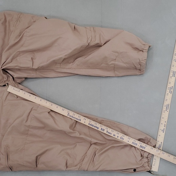 Combat coveralls men's XL short tan vehicle crewmen's class 2 flight suit - Picture 7 of 15
